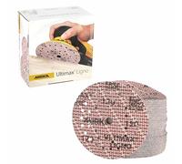Mirka Ultimax Ligno Ø 125mm sanding discs Hook & Loop Multifit/grit 150/100 pieces/multi-perforation/for sanding wooden surfaces