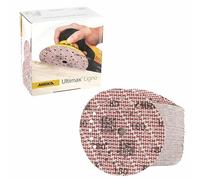 Mirka Ultimax Ligno Ø 125mm sanding discs Hook & Loop Multifit/grit 180/100 pieces/multi-perforation/for sanding wooden surfaces