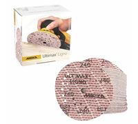 Mirka Ultimax Ligno Ø 125mm sanding discs Hook & Loop Multifit/grit 240/100 pieces/multi-perforation/for sanding wooden surfaces