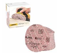 Mirka Ultimax Ligno Ø 125mm sanding discs Hook & Loop Multifit/grit 400/100 pieces/multi-perforation/for sanding wooden surfaces