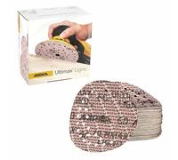 Mirka Ultimax Ligno Ø 125mm sanding discs Hook & Loop Multifit/grit 60/50 pieces/multi-perforation/for sanding wooden surfaces