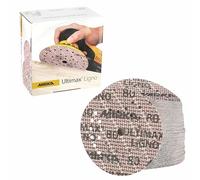 Mirka Ultimax Ligno Ø 125mm sanding discs Hook & Loop Multifit/grit 80/100 pieces/multi-perforation/for sanding wooden surfaces