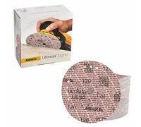 Mirka Ultimax Ligno Ø 150mm sanding discs Hook & Loop Multifit/grit 120/100 pieces/multi-perforation/for sanding wooden surfaces