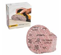 Mirka Ultimax Ligno Ø 150mm sanding discs Hook & Loop Multifit/grit 400/100 pieces/multi-perforation/for sanding wooden surfaces