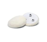 Mirka Wool Polishing Pad White Grip 180 mm Piece 1