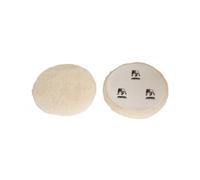 Mirka Wool Polishing Pad White Grip 77mm Piece 1