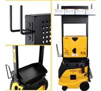 MIRKA Workstation Frame For Industrial Vacuum Cleaner MIRKA 1230 9190148011