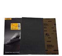 Mirka WPF 140 x 230mm Black Plain Sheets P2000 50 Sheets C Paper/B Paper Suited For Automotive Refinishing/Wood Processing/Metal Processing/Composites Processing/Marine Industry/Vehicles Manufacturing