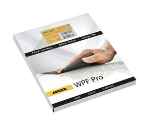 MIRKA WPF PRO P600 50pk Waterproof WET OR DRY Sanding Sand Paper Sheet Polish
