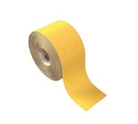 Mirka Yellow Oxide Sandpaper Roll 50m Grit 40, 60, 80, 120 and 240 Available