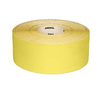 Mirka Yellow Sanding Paper Abrasive Roll / 150mm x 50m / P120 / sanding of hardwood, softwood, paint, filler, plastic / 1 roll