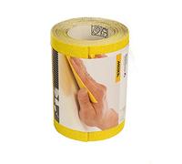 Mirka Yellow Sandpaper Abrasive Roll / 115mm x 5m / P40 / Sanding of Hardwood, Softwood, Paint, Putty, Plastic / 1 Roll