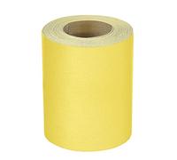 Mirka Yellow Sandpaper Abrasive Roll / 93mm x 5m / 1 roll / P150 /sanding hardwood, softwood, paint, filler, plastic
