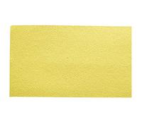 Mirka Yellow Sandpaper Sanding sheet / 140x230mm / Grit P80 / 25 pcs/Sanding hardwood, softwood, paint, putty, plastic