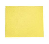 Mirka Yellow Sandpaper Sanding Sheet / 230x280mm / P40 / 25 pcs / Sanding hardwood, softwood, paint, putty, plastic
