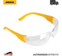 Mirka Zekler 30 Lightweight Safety Glasses - Clear Protective Design