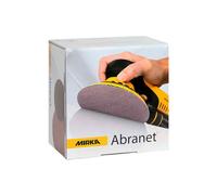 Mirka's Abranet SIC NS 125mm Sanding Discs For Glass Scratches