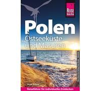 Mirko Kaupat Reise Know-How Reiseführer Polen - Ostseeküste und Masuren (Book)