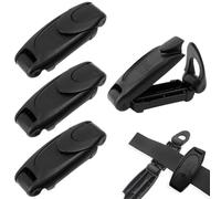 MIRKUZI 4 Pack Car Seat Belt Clip, Universal Seat Belt Adjuster, Car Seat Belt Adjuster, Seat Belt Clip, Car Seat Belt Clip Adjuster for Adults