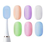 MIRKUZI Cases & Containers. This 6-piece silicone toothbrush cover set includes toothbrush covers, toothbrush head covers and portable toothbrush covers and is suitable for travel, home