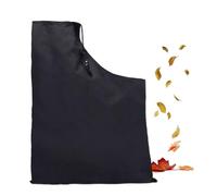MIRKUZI Leaf Blower Accessories & Leaf Vacuum Accessories 1 Piece Leaf Blower Vacuum Collection Bag 63 x 45 cm Leaf Blower Bag Waterproof Oxford Leaf Blower Replacement Collection Bag (Black)