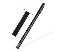 MIRKUZI Zufoli 1 x Irish King Flute - Great Sound Quality - Suitable for Beginners and Music Enthusiasts - Includes Protective Case