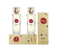 Miro Femme Eau De Parfum Spray 50 ml (100 ml) + Soap 2 x 20g with Green Tea Extracts