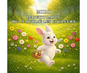 MIRO - LE PETIT LAPIN QUI A OUBLIÉ LES COULEURS: Une histoire tendre sur les émotions, les couleurs et la magie de Pâques