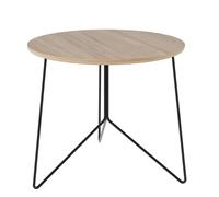 Miro Low low side table Müller Möbelwerkstätten Solid oak, oiled - MUELLER KL MIRO L EIO