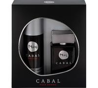 Miro Mens-fragrances Cabal-Pour-HommeGift Set Eau de Toilette 75 ml + Deospray 150 ml
