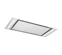 Miro NITRO 360 100cm High Power Ceiling Extractor with Adjustable Lighting 275110 Stainless Steel