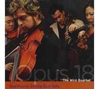 Miro Quartet – Beethoven: String Quartets, Op. 18 – Artemis