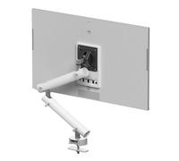MIRO Single Monitor Arm Desk Mount with 80mm Grommet Base, VESA Compatible Adjustable Gas Spring Arm, Cable Management, Fits 17-32” Screens, Supports 4.4-19.8 lbs (2-9kg)