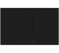 Miro Spectre 401010 80cm Wide Black Venting Induction Hob