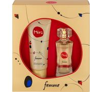 Miro Womens-fragrances FemmeGift set Eau de Parfum Spray 50 ml + Shower Gel 100 ml