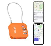 Miroddi TSA Lock for Luggage, Works with Apple Find My & Google Find Hub