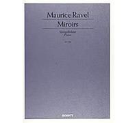 Miroirs Piano (difficult) Ravel Spiegelbilder Schott Music Paperback