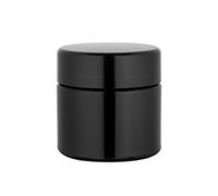 Miron Glass Quarter Sealed Smell Proof Refillable UV Glass Herb Jar, 100 ml