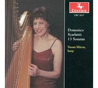 Miron, Susan - Scarlatti, D - Harp Transcriptions