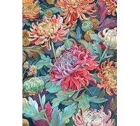 MIRONS 5D Diamond Art Painting Kits, Flowers DIY Full Drill Diamond Paintings with Diamonds Gem Art and Crafts Home Decor 40x50cm