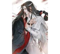 MIRONS Diamond Painting Kits for Adults, Mo Dao Zu Shi Animation Character Pattern,L 30 * 40cm Diamond Painting Kits,5D DIY Round Full Drill Diamond Art Kits Craft for Home Wall Art Decor