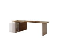 MIROOOO Computer Desk Side Table Solid Wood Boss Office Simple Large Desk, Modern Medical Beauty Consultation Table, Suitable For Business, Front Desk, Home Gaming Desk Large Desk(160x80x73cm)
