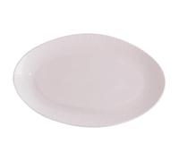 MIROOOO Dinner Plates Household Steamed Fish Plate Ceramic Pure White Grilled Large Vegetable Oval Kitchen Salad Bowl