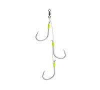 MIROOOO Fishing Hooks Slow Jig Hooks Triple Assist Fishing Hook Set High Carbon Steel Fish Fishhook Saltwater Lure Accessories Fishing Tool Kit Fishing Supplies (Color : 4-0, Size : 2 pcs)