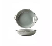 MIROOOO Ramen Bowls Fruit Bowl Boiled Fish Bowl, Large Basin, Double-Eared Soup Bowl, Large Household Ceramic Soup Basin, Shallow Bowl Salad Bowl Dinner Plates