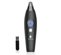 MiroPure Nose Trimmer, Waterproof Ear Hair Trimmer with LCD Screen, 1 Button Lock and 5 Minutes Auto Off, Wet or Dry Use
