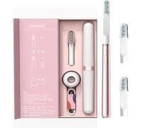 Miroshine Electric Toothbrush, 360° Deep Clean, Gentle on Gums，Pink | 48,000 Vibrations per Min, 3 Modes, Won't Damage Teeth, Full Mouth 30-Second Clean, Ipx7, Long Battery Life, Free Travel Case