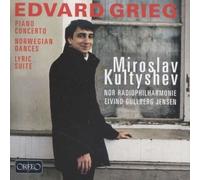 Edvard Grieg Edvard Grieg: Piano Concerto/Norwegian Dances/Lyric Suite (CD)