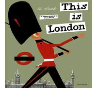 Miroslav Sasek This is London Hardback Book Miroslav Sasek Multicolor