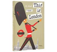 Miroslav Sasek This is London Hardback Book Miroslav Sasek Multicolor
